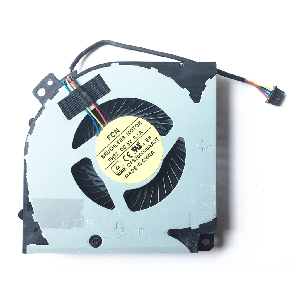 Новый вентилятор FCN DFS20005AA0T FH37 для процессора Gigabyte Aorus X7 v2