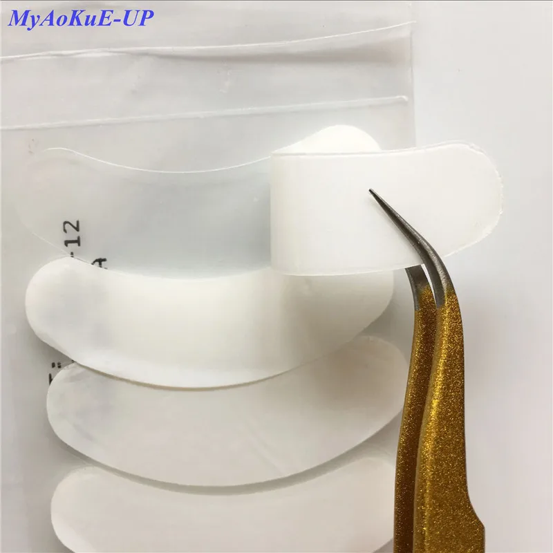 

20 Packs Brand New 3D Silicone Eye Pads Eyelash Extension Makeup Eyelashes Tips Stickers Wrap Patches