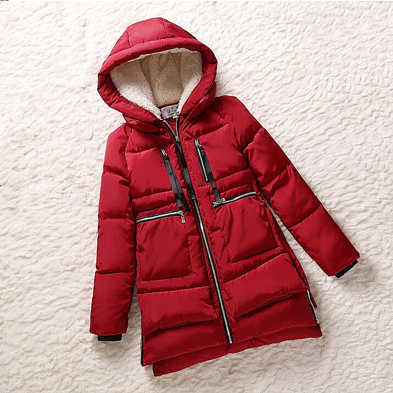 

2017 New Fashion Winter Jacket Women Padded Coats Plus Size Long Cotton Thickening Coat Parkas Women Jackets Female Outerwear