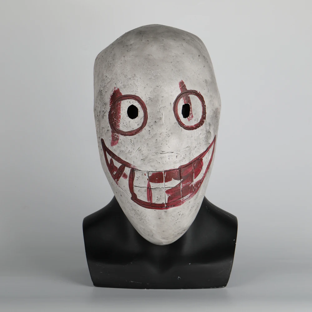 Game Dead By Daylight Latex Mask New Butcher Cosplay The Legion Masks Costume Kids Women Men Unisex Halloween Party Poop