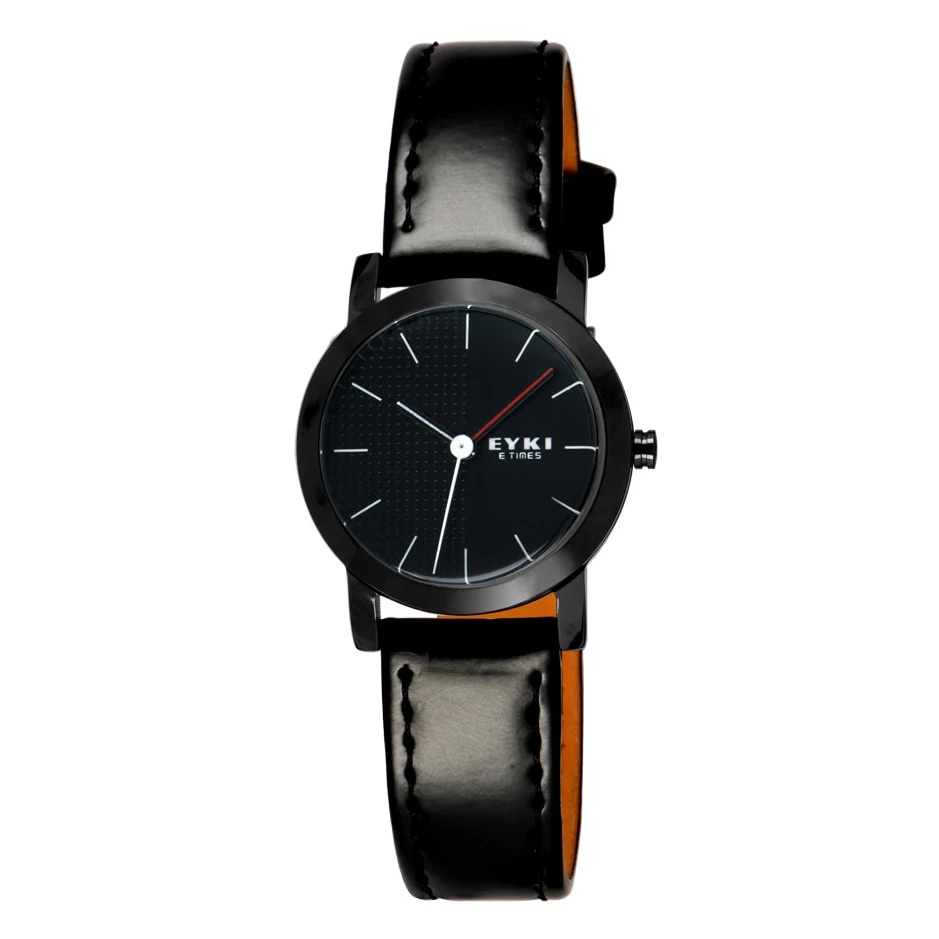 EYKI Brand Women Stainless Steel Watches Simple Black Dial Female Ladies Dress Quartz Wrist Watch Clock Relogio Reloj EYKI Brand Women Stainless Steel Watches Simple Black Dial Female Ladies Dress Quartz Wrist Watch Clock Relogio Reloj