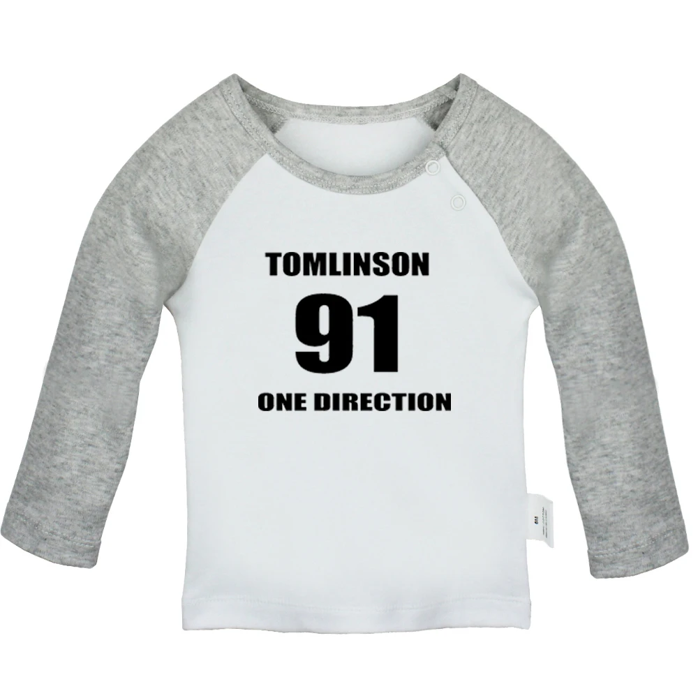 ifBabyYCG158C 93 horay one direction signs Princess Belle Design; футболки для новорожденных; футболки с длинными рукавами для малышей с графическим рисунком реглан - Цвет: ifBabyYCG158C