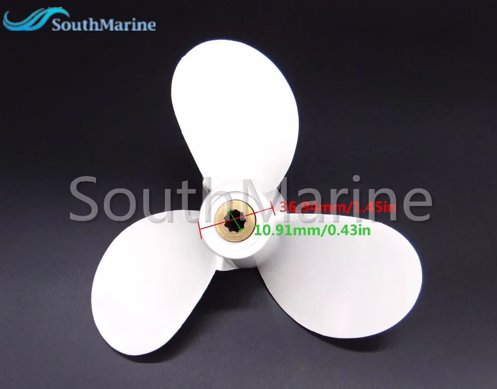 Пропеллеры для лодочного двигателя Parsun HDX Makara F4 F5 BM 7 1/2x7|Лодочный мотор| |