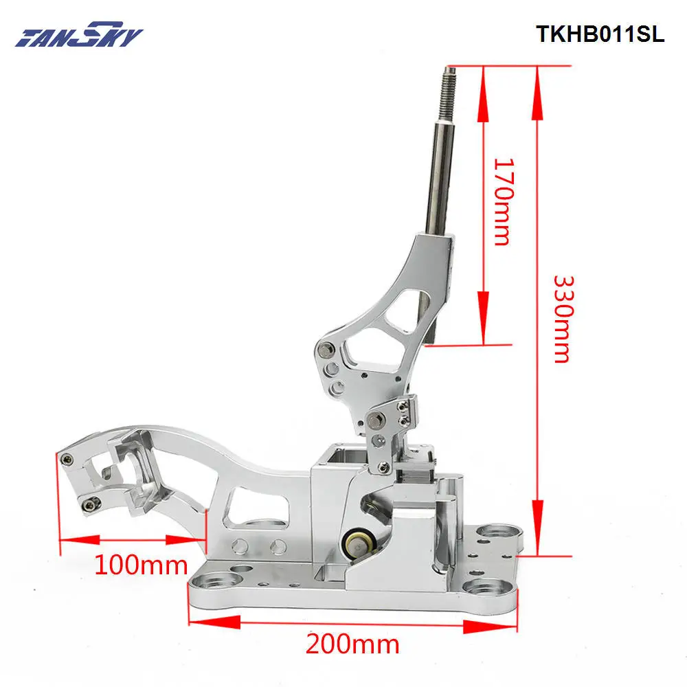 Коробка переключения передач TANSKY Racing-spec Для RSX type-S заготовка K-Series Swap Civic Integra Shifter K20 K24 TKHB011SL