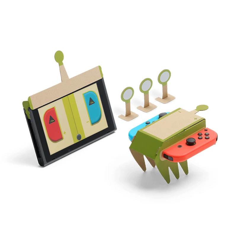 Данные лягушка DIY Labo аксессуары для NS консоли Joy Con картон для kingd переключатель кронштейн бумажный контроллер игровой для JoyCon