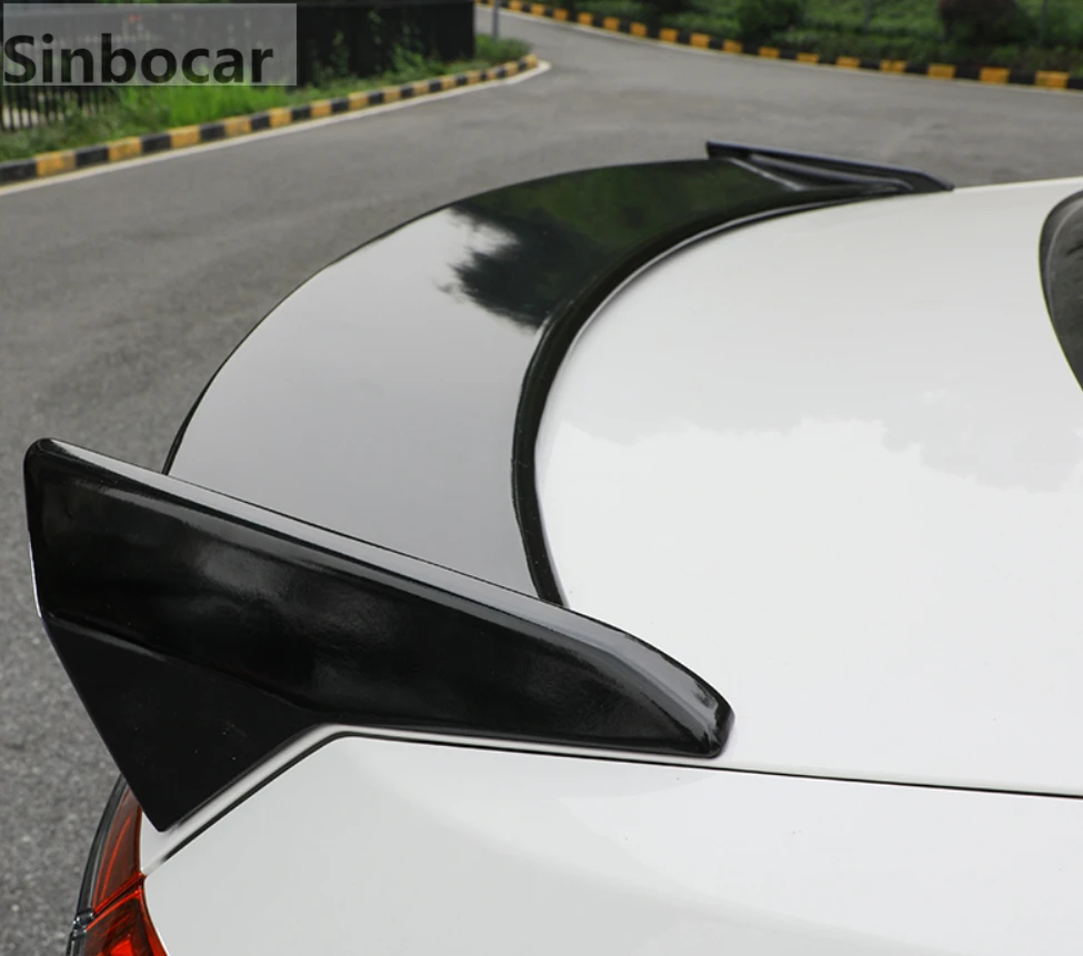 

Painted Deflector Spoiler TRD Type Tail Rear Wings Primer Color Rear Spoiler For Toyota Corolla Spoiler 2015 2016 2017 2018
