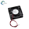 New 6015 Cooling Fan 12 Volt 60mm 3D Printers Parts 3 pin Brushless 6CM DC Fans Cooler Radiator Part Quiet Accessory 60*60*15 mm ► Photo 2/5