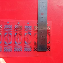 Impinj E42 сухая инкрустация метки метка UHF RFID метки 860-960 МГц