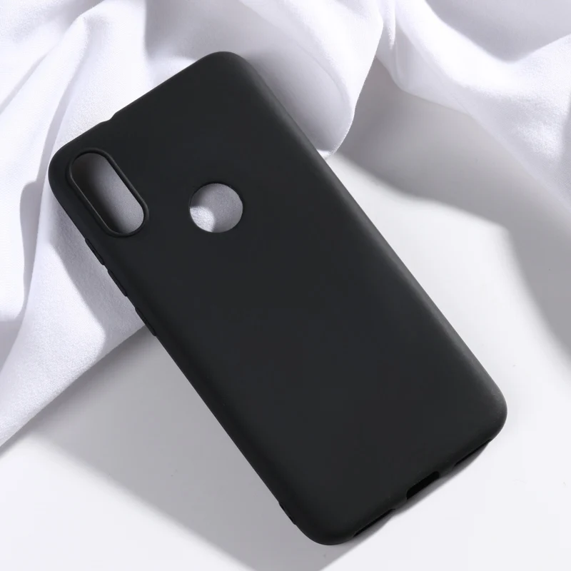 Чехол для Xiaomi mi Play Мягкий силиконовый чехол для телефона для Xiao mi Xio mi Play 9T A3 mi 9 Pro 8 SE A2 Lite A1 6 mi x 2S 2 - Цвет: Black