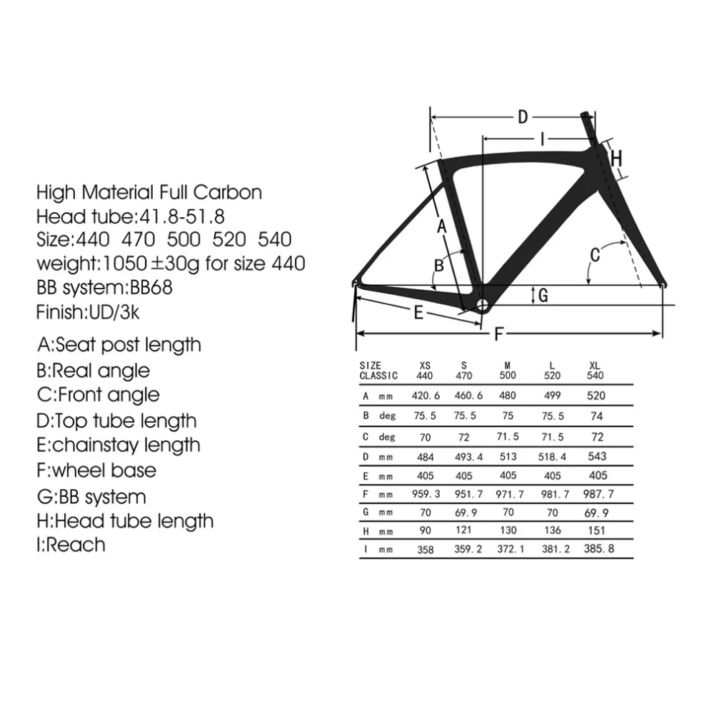 Top SAVA T800 Carbon Road Frame 700C Road Bike Frame Carbon 1050g Road Bicycle Bike Frame 48cm/50cm/52cm with Carbon Fork + Seatpost 2 Top SAVA T800 Carbon Road Frame 700C Road Bike Frame Carbon 1050g Road Bicycle Bike Frame 48cm/50cm/52cm with Carbon Fork + Seatpost 2