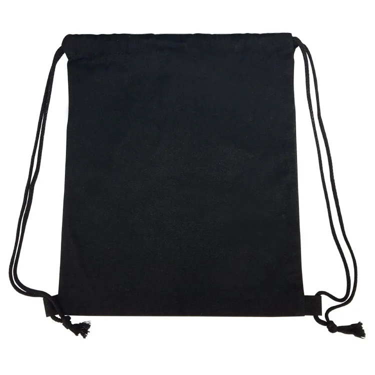 black string backpack