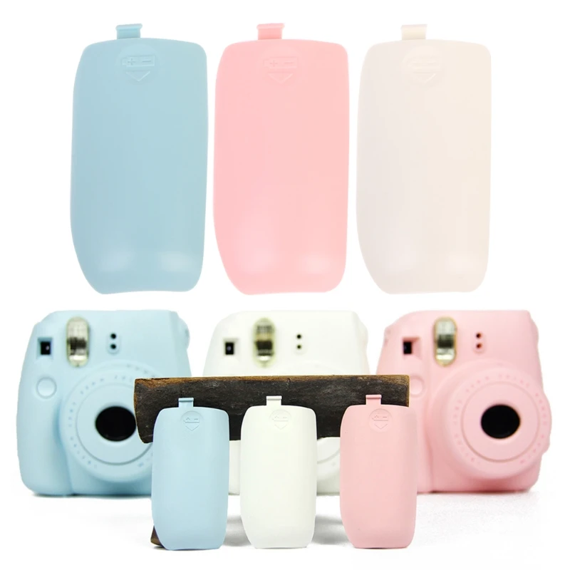 

OOTDTY Battery Door Cover Replacement Tools For Fujifilm Instax Mini 8/8+/9 Film Camera