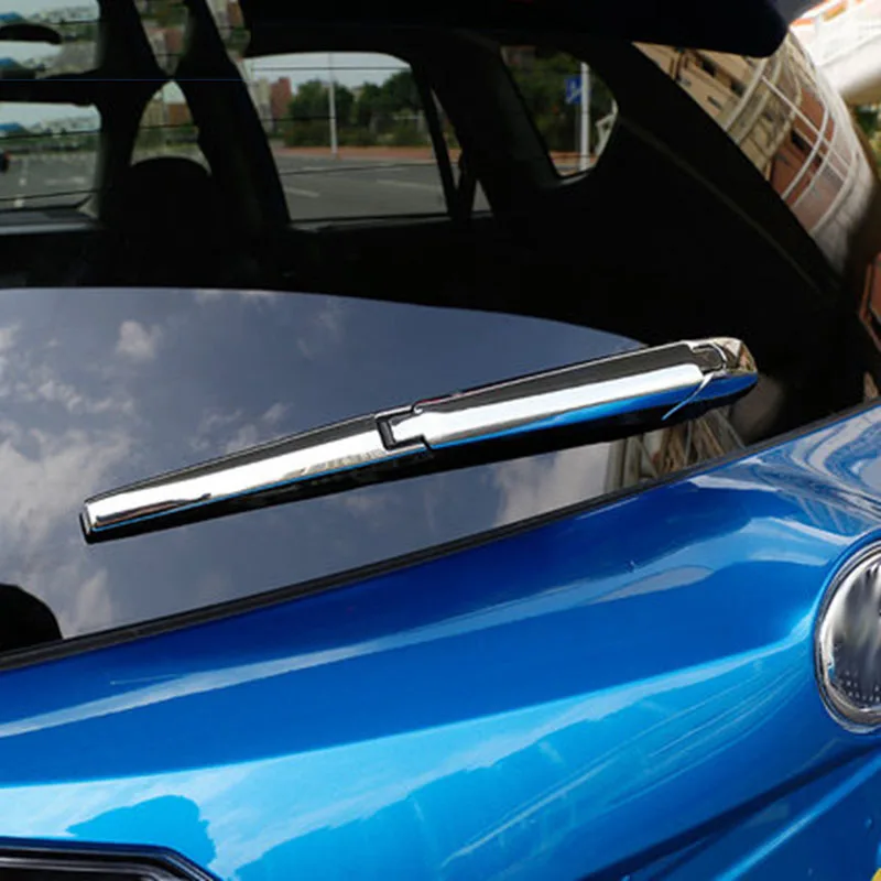 For Toyota RAV4 RAV 4 2013 2014 2015 2016 ABS Chrome Rear Window Wiper