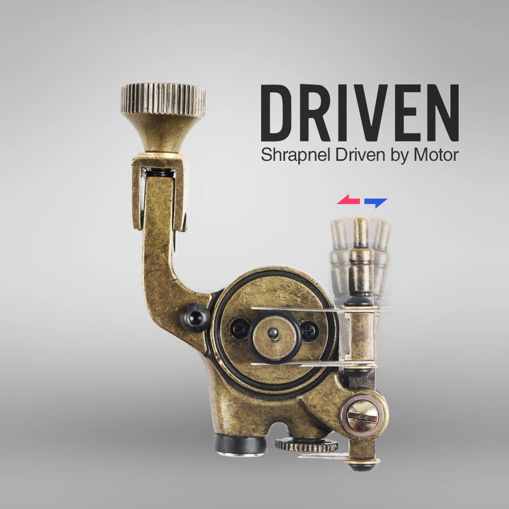 

Rotary Tattoo Machine DC 5.5 Interface For Liner Shader Light Weight Strong Quiet Motor 10000r/m Tattoo Supplies