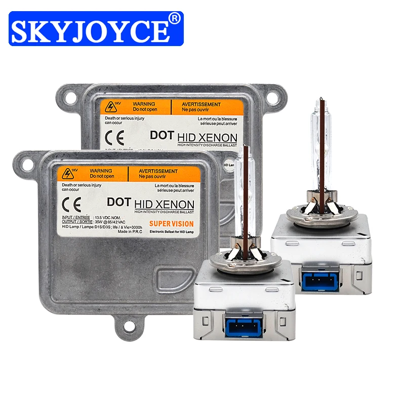 SKYJOYCE Wholesale Original D8S Xenon Kit 35W D8S HID Xenon Kit Fast Bright 5500K D8S Car Headlight Bulb 35W OEM HID Ballast Kit