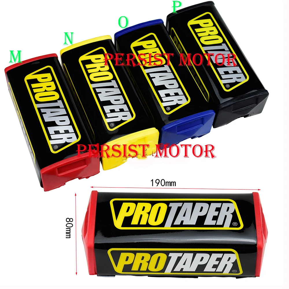 

NEW 7/8" Square Fat Handlebars Pad PROTAPER MOTOCROSS FAT BAR MX ATV Dirt Bike HANDLEBAR PAD