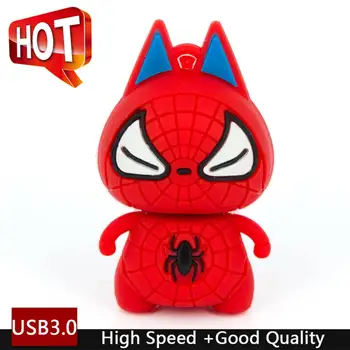 

Pen Drive 2TB Cartoon Super Heros Spiderman Usb Flash Drive 3.0 Memory Stick Pendrive 1TB 64GB 128GB 32GB Usb Stick Key Gift