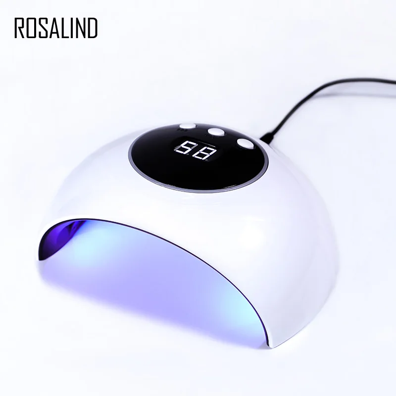 ROSALIND 36 Вт инструмент для сушки ногтей УФ led гибридный дизайн лампа всех