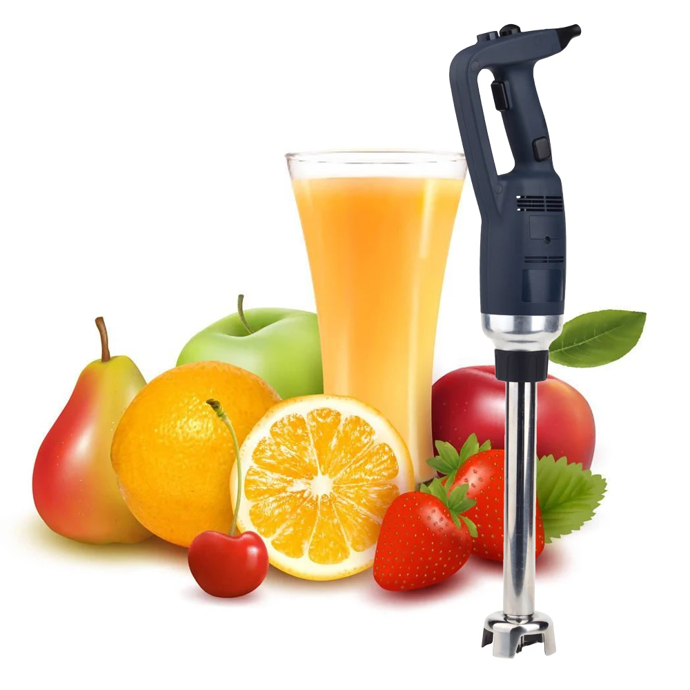 GZZT Heavy Duty 350W Handheld Immersion Blender Machine Commercial High