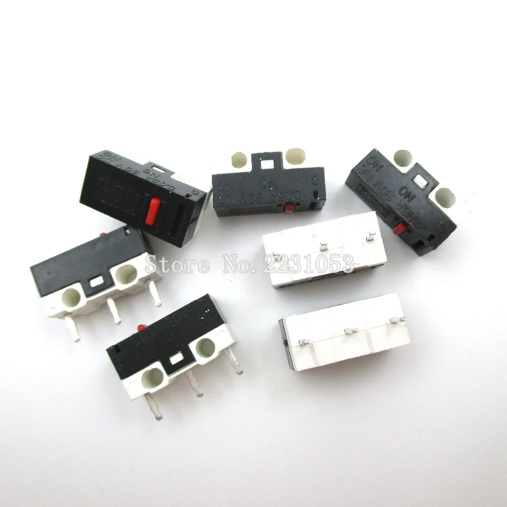 20PCS Lot The New Authentic Micro Switch YD 003 Mouse Button Fretting Wholesale font b Electronic