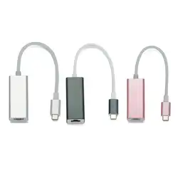 USB Ethernet адаптер сетевой карты USB LAN Мини Сетевой адаптер USB к RJ45 10/100 Мбит/с ЛВС USB RJ45 карты для Mac, ПК, ноутбука