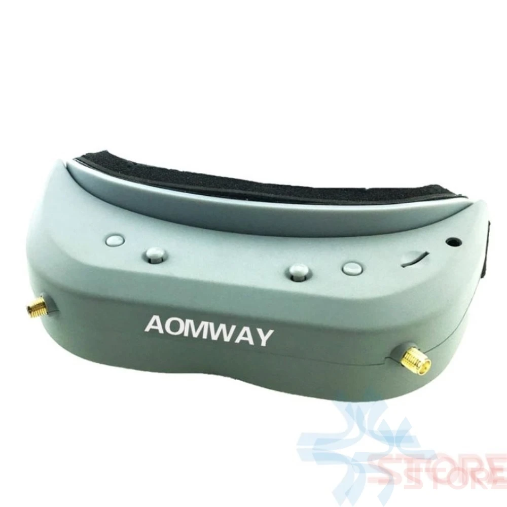 Очки Aomway Commander FPV 40CH 5 8G Разрешение 854*480 видеогарнитура с поддержкой HDMI DVR Headtracker|fpv