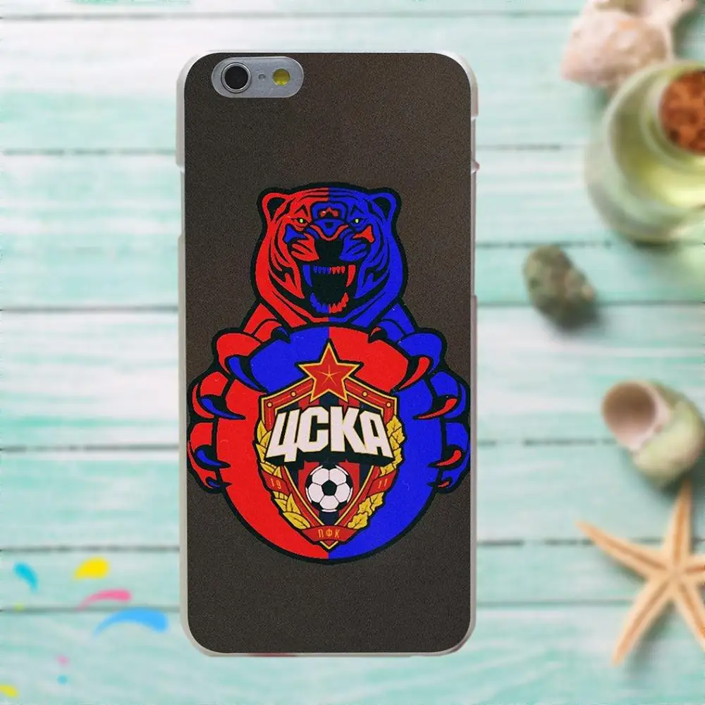 Флаг России эмблема Futbol ЦСКА Моску для Xiaomi Redmi 5 4 4A 3 3S Pro Mi4 Mi4i Mi4C Mi5 Mi5S Mi Max Note 2