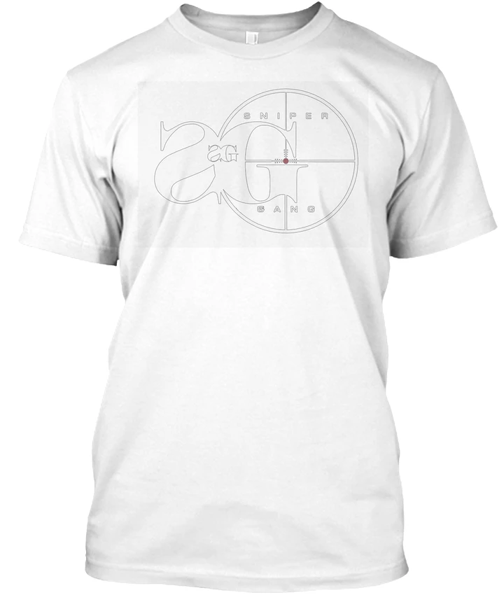 

Sniper Gang Popular Tagless Tee T-Shirt