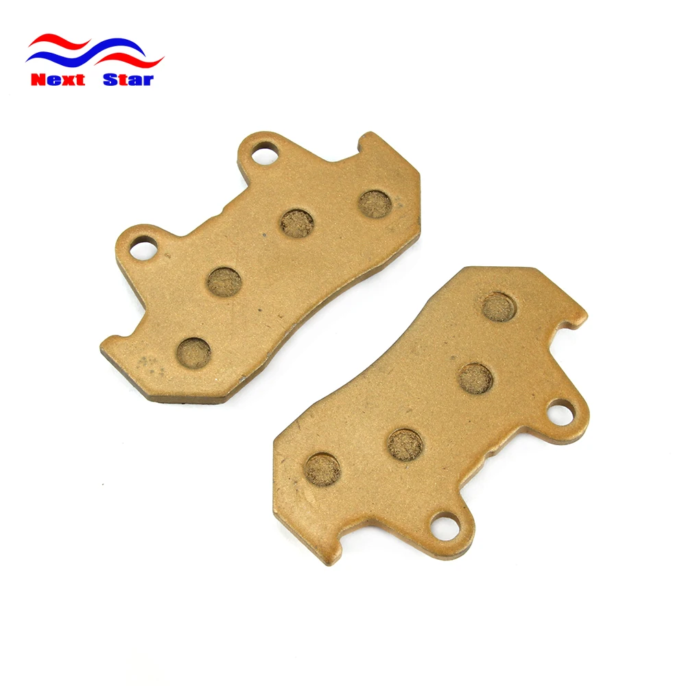 Передние и задние тормозные колодки для мотоцикла CB CBX NS CMX CX FT GL VF XBR XL XLV 125 250 400 450 500