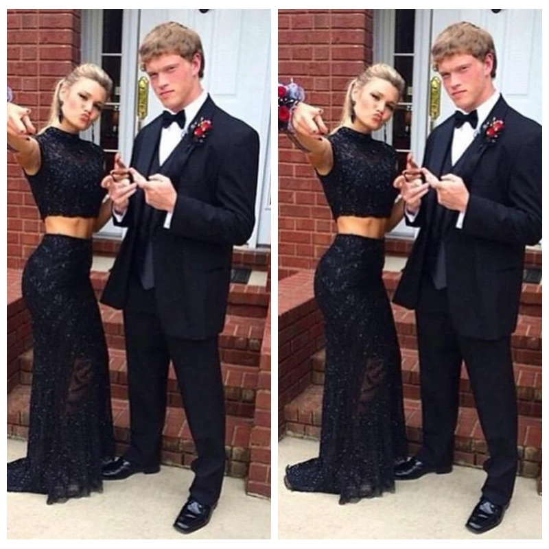 petite two piece dresses