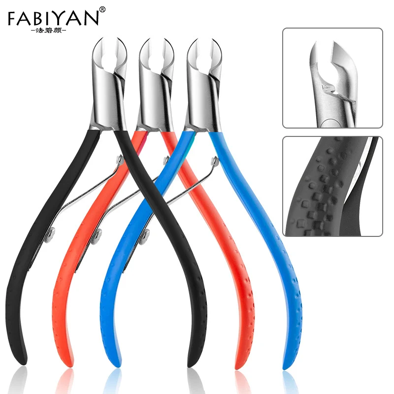 

Nail Art Cuticle Nipper Clipper Edge Cutter Manicure Scissor Pliers Tool Dead Skin Remover Stainless Steel Pedicure Trimming