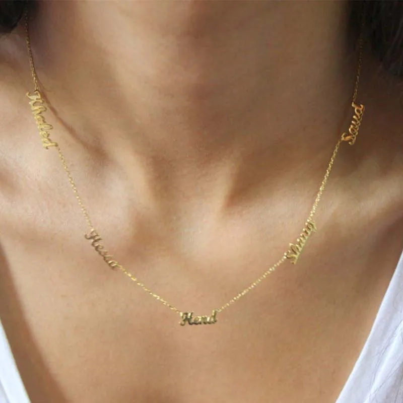 necklace for mom of 1