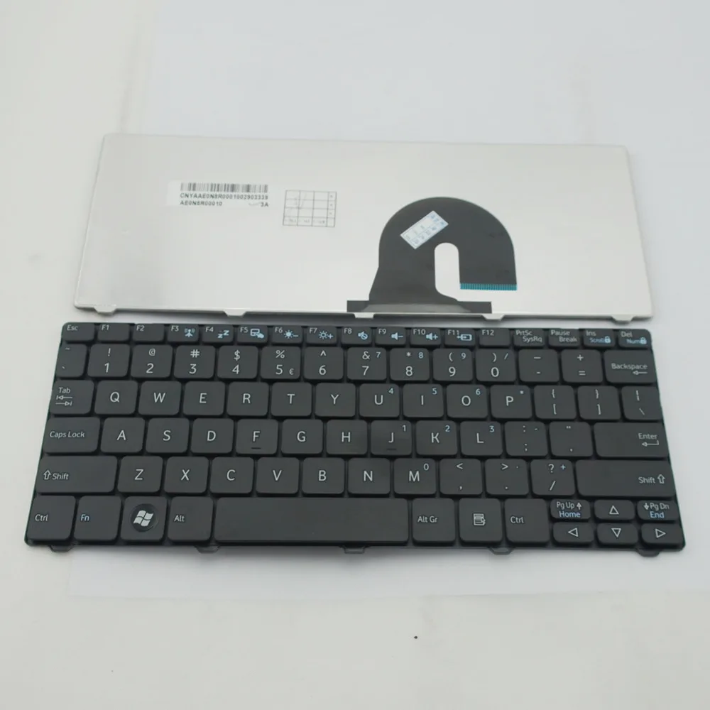 New Keyboard US Layout for FUJITSU LifeBook MH330R MH330