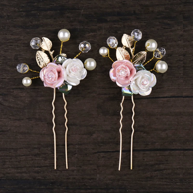 Gold Hair Pins  (1)