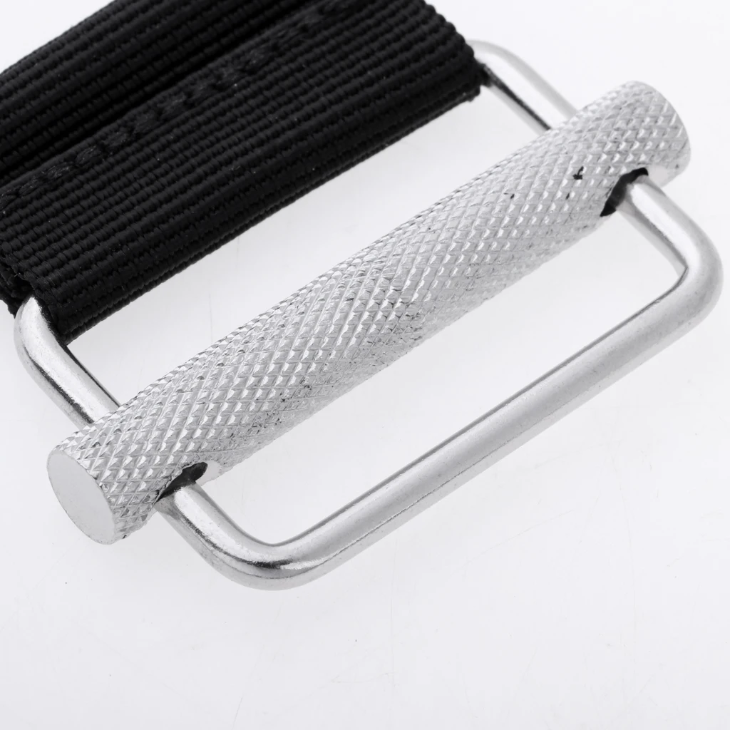 1 Pcs Stainless Steel Technical Scuba Diving Standard BCD Weight Belt Buckle With D Ring Free Diving Accessories Replacement