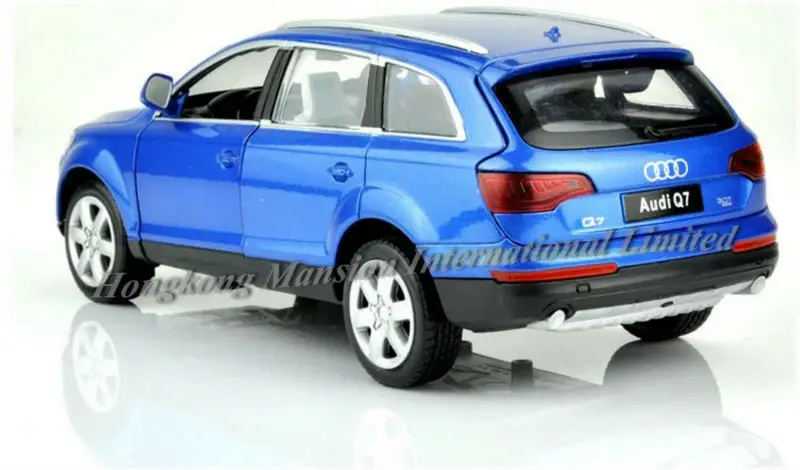 124 Car Model For Audi Q7 (7)