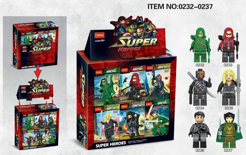 Building Blocks Compatible with Lego DG0232-0237 Models Building Kits Blocks Toys Hobby Hobbies For Chlidren Building Blocks Compatible with Lego DG0232-0237 Models Building Kits Blocks Toys Hobby Hobbies For Chlidren
