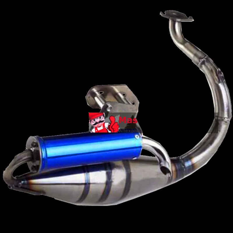 

JIA Motor - Performance Exhaust Muffler / Racing Exhaust Pipe for Honda DIO DIO50 AF18 AF24 AF27 AF28 AF30