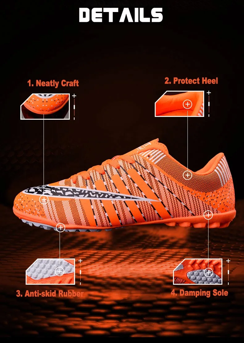 2019 New Arrive Adult Kids Teen for Football Sneakers Top Soccer Cleats Superfly Football Boots Soccer Shoes for Boys Original (7)