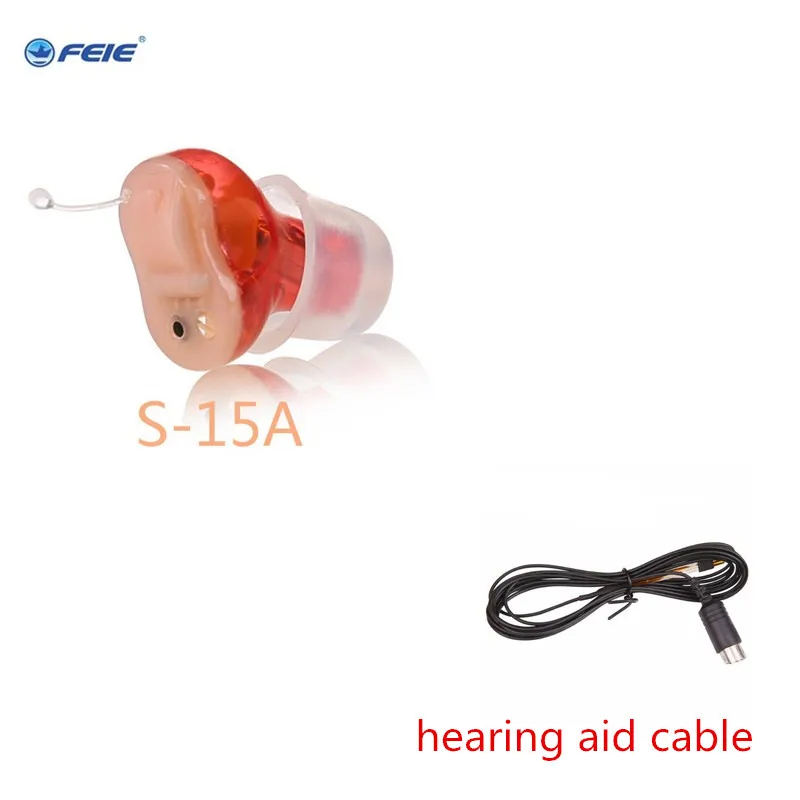 

1pcs mini in ear hearing aid digital programmable cable for hearing aid S-15A Drop Shipping