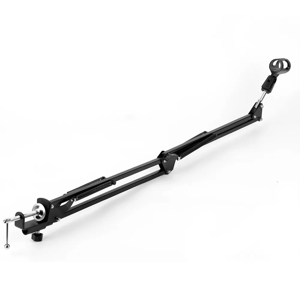 Wholesale Mic Microphone Suspension Boom Scissor Arm Stand Holder for Studio Broadcast hot new