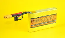 2pcs You&me AKKU LiPo RC Battery Grade A cell 11.1V 2600MAH 30C max 60C For Helicopter Boats Cars Quadcopter