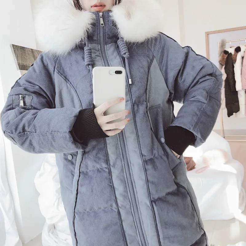 Women Down Jacket New 2018 Winter Thicken Luxury Down