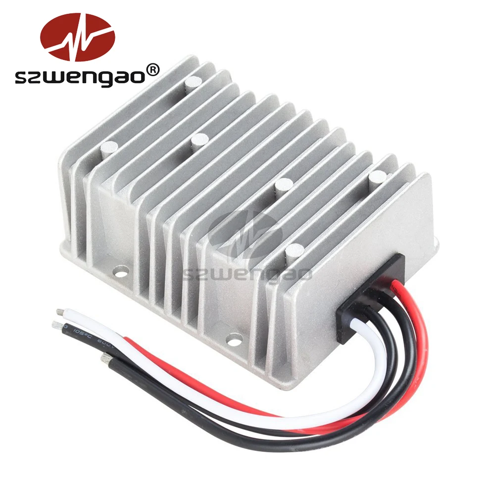 

SZWENGAO DC/DC Converter 12V Step Up to 36V 10A 360W Power Supply Boost Module Voltage Regulator
