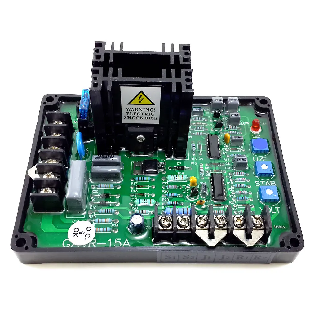 AVR GAVR-15A Universal Brushless Generator Avr 15A Voltage Stabilizer Automatic Voltage Regulator Module+FREE shipping AVR GAVR-15A Universal Brushless Generator Avr 15A Voltage Stabilizer Automatic Voltage Regulator Module+FREE shipping