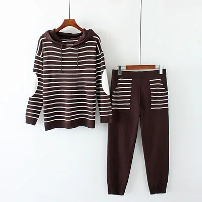 womens knit suits plus size
