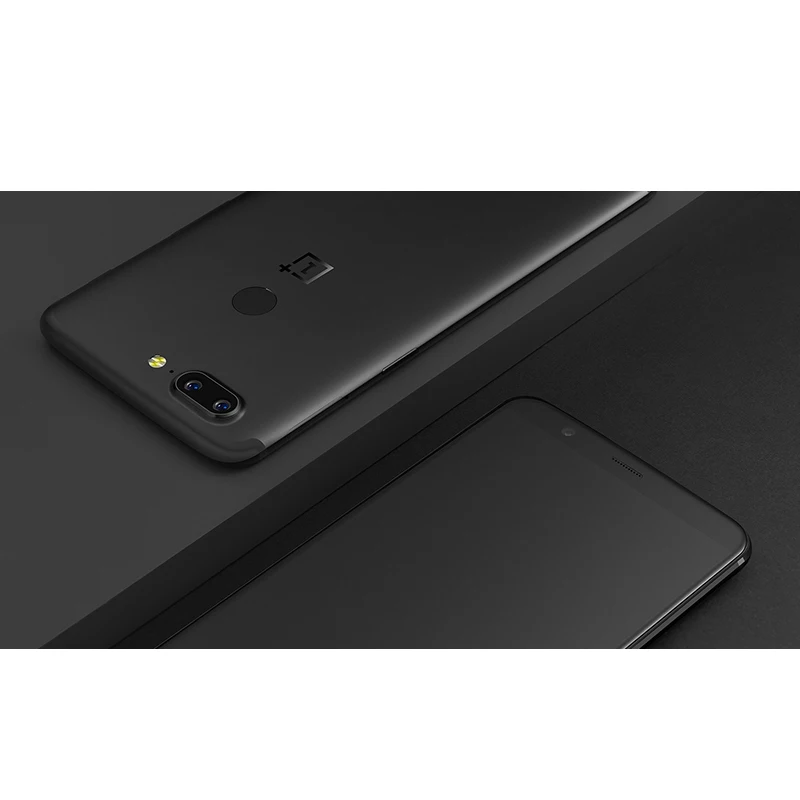 Мобильный телефон Oneplus 5 T, 6 ГБ, 64 ГБ, LTE, 4G, Восьмиядерный процессор Snapdragon 835, двойная задняя камера 6,0 дюйма, сканер отпечатков пальцев, NFC