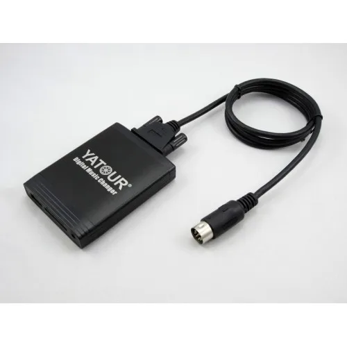 

USB AUX MP3 adapter Music player for Alpine CD Radio CDM-9825RB 9823R 9501R/RM 8 Pin M-BUS