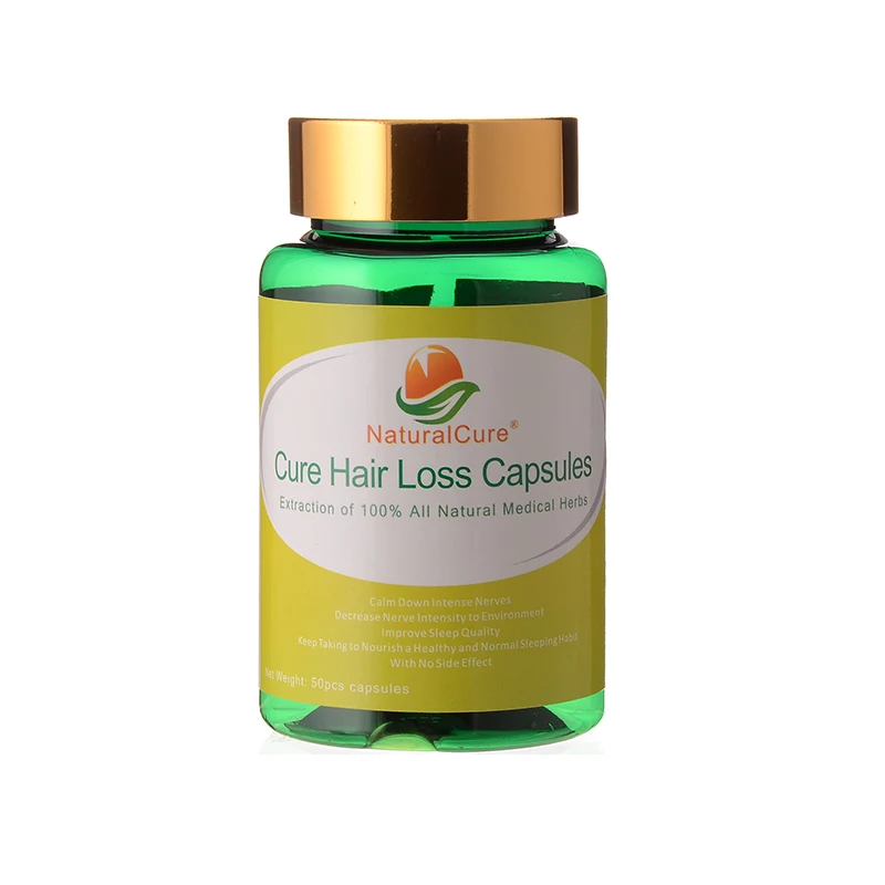 NaturalCure капсулы для выпадения волос предотвращают выпадение питают качество и