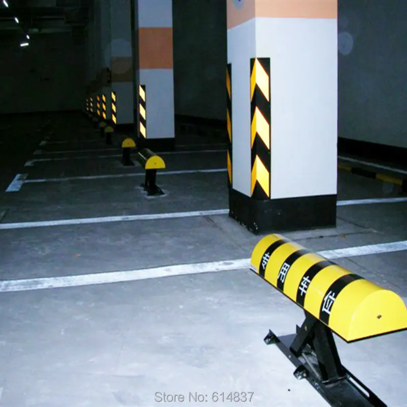 Moracle Cerradura De Estacionamiento a distancia para Autos DC 6 V Barreras para Parking Autom/ática Barrera de Estacionamiento a 15 m de Distancia de Control El/éctrica 4 s